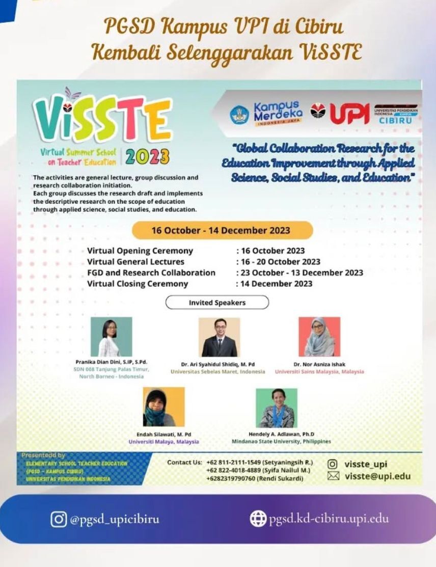 ViSSTE 2023